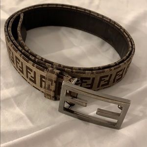 Fendi Accessories - Fendi unisex zucca belt Fendi Accessories - Fendi unisex zucca belt